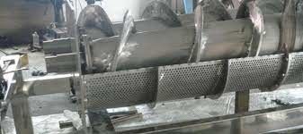 1.2m3/h Spindelpresse-Filter, 200mm Schlamm-Spindelpresse