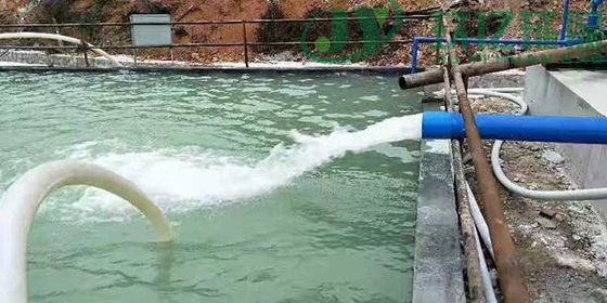 300mm Schlamm-Presse-Maschine, Entwässerungs4.0m3/h spindelpresse-Maschine