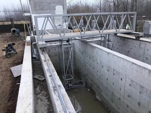 Tratamento de esgotos urbano do dispositivo da subsidência do equipamento de Desanding do metal da liga