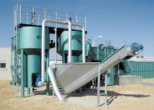 Pemisah Sekrup Tanpa Poros yang Efisien untuk Pengolahan Air Limbah