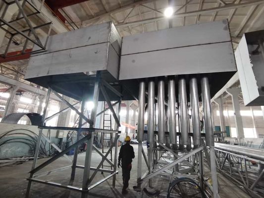 Doppeltes Rohr-reisender Brücken-Schlamm-Schaber benutzt für Klärwerk