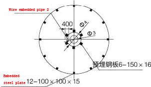 25-metrowy system zgarniacza szlamu