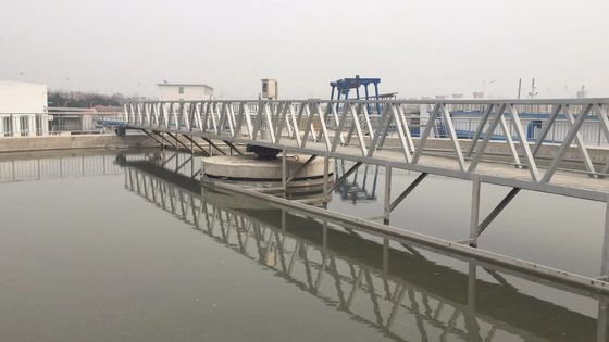 System zgarniacza szlamu z napędem obwodowym Oczyszczanie ścieków