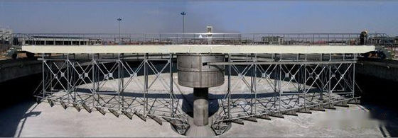 System zgarniacza szlamu z napędem obwodowym Oczyszczanie ścieków