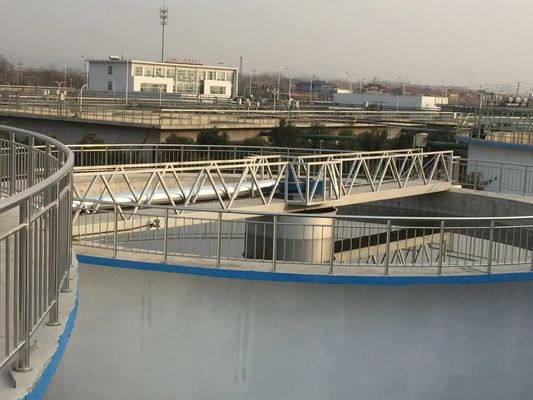 System zgarniacza szlamu z napędem obwodowym Oczyszczanie ścieków