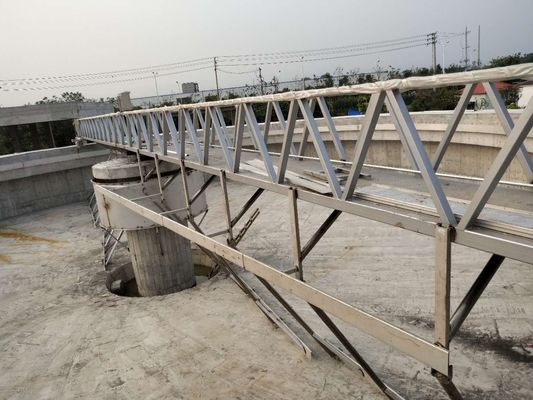 System zgarniacza szlamu z napędem obwodowym Oczyszczanie ścieków