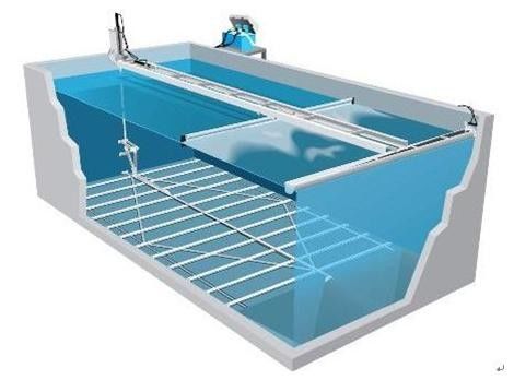 Máy nạo bùn đáy pittông