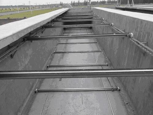 3-metrowy system zgarniacza łańcuchowego Stal węglowa do zbiornika uzdatniania wody