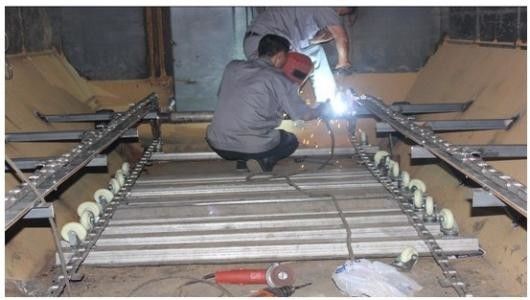 3-metrowy system zgarniacza łańcuchowego Stal węglowa do zbiornika uzdatniania wody