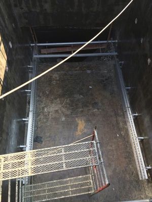 4.5m reisendes Brücken-Schlamm-Schaber-nicht metallisches Pütting-Abfallmaterial