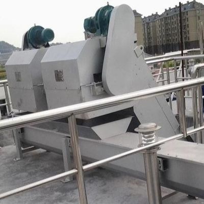 Сито с крупными отверстиями углерода стальное механическое, 1.0m/s механически очистило колосниковый грохот