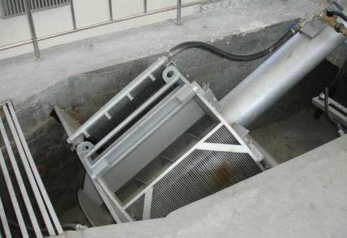 águas residuais da tela do cilindro giratório de 2600mm, tela fina de cilindro 10m giratório