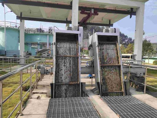 1500mm Mechaniczny ekran prętowy Obrotowy separator cieczy stałych