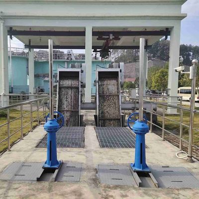 1500mm Mechaniczny ekran prętowy Obrotowy separator cieczy stałych