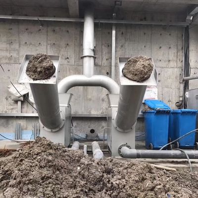 चांदी तरल ठोस पृथक्करण उपकरण स्टेनलेस स्टील