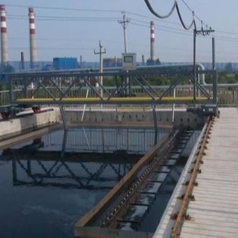 橋様式のDesanding装置、機械を吸う4mの砂