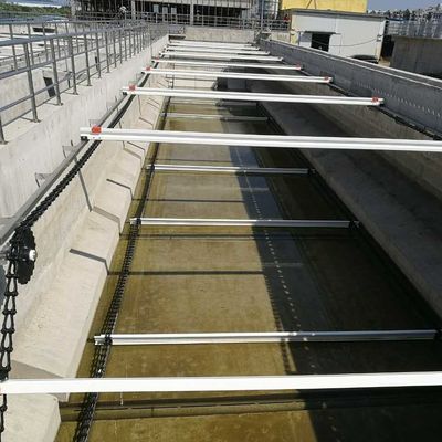 4.5m reisendes Brücken-Schlamm-Schaber-nicht metallisches Pütting-Abfallmaterial