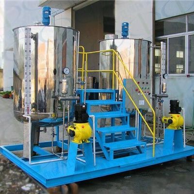 Муниципальная автоматическая сталь углерода машины для дозировки 4000L/h