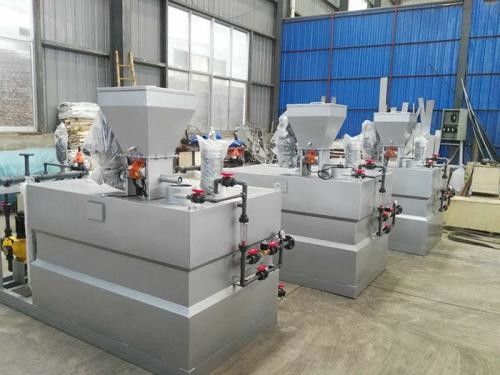 Mesin Dosis Otomatis Pengolahan Air Limbah SUS304