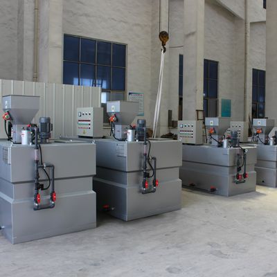 Wysokowydajna maszyna do dozowania chemikaliów do projektu inżynierii wody paszowej