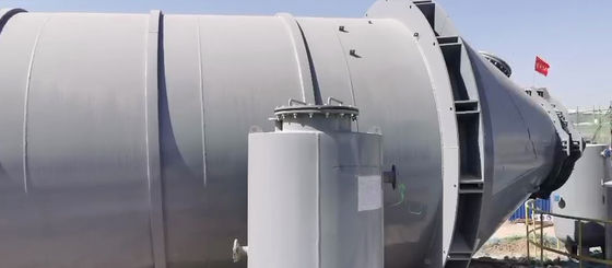 Bể chứa vôi 5,6m, Hệ thống định lượng vôi bằng thép không gỉ