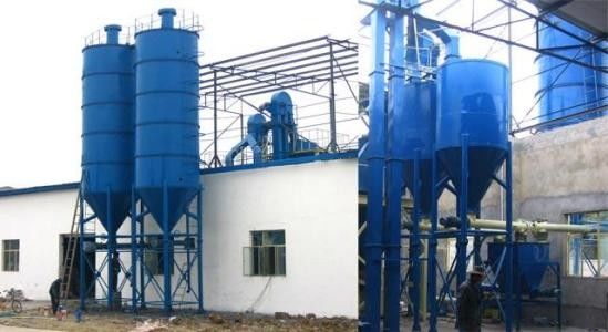 Σιλό αποθήκευσης ασβέστη επεξεργασίας λυμάτων