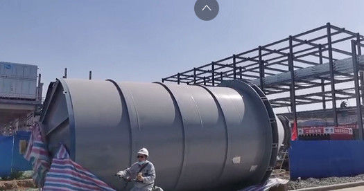 силосохранилища хранения лепешки 8.5m пластиковые, бак для хранения силосохранилища 4T