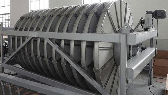 Bể xử lý nước thải nửa chìm bằng thép không gỉ