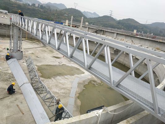 sistema do raspador de lama de 4.5m interrompido automaticamente e alarme