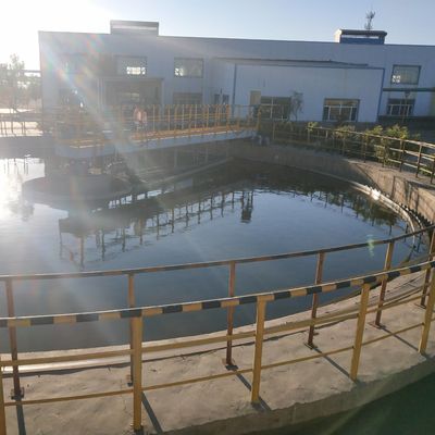 sistema do raspador de lama de 4.5m interrompido automaticamente e alarme