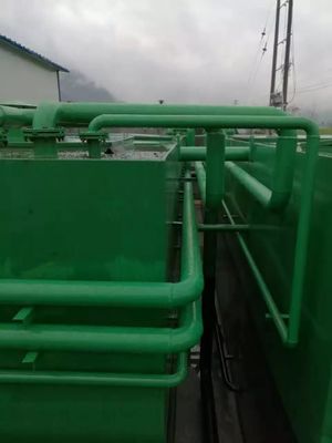 0.80 kW DAF sistema para tratamento de águas residuais.