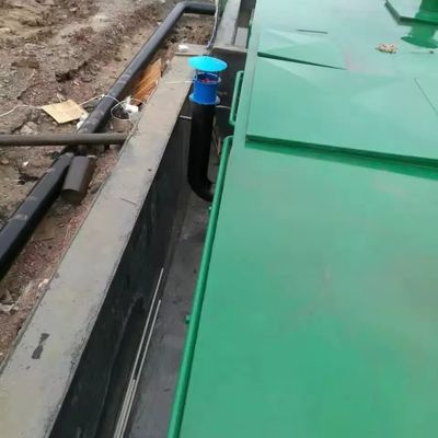 Perangkat Pengolahan Air Limbah SS304, Sistem Pengolahan Air Limbah DAF 0.80Kw