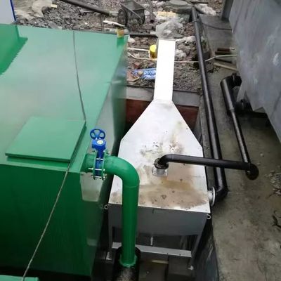 Perangkat Pengolahan Air Limbah SS304, Sistem Pengolahan Air Limbah DAF 0.80Kw
