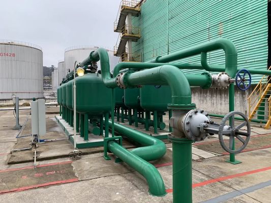 Os meios de aço inoxidável filtram a membrana da osmose reversa do sistema