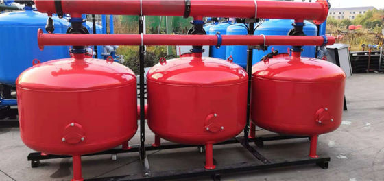 Karbon Çelik Endüstriyel Kum Filtresi