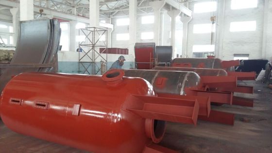 Économie d'énergie rouge à faible bruit 1000mm de filtre de carbone de sable