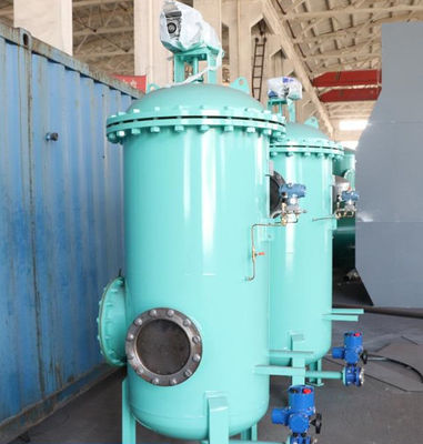 석유용 첨단 탄소 필터레이션 시스템