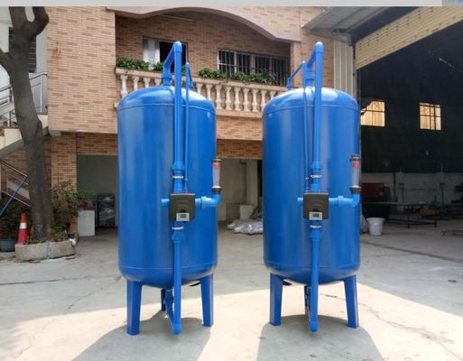 फाइबर बंडल औद्योगिक जल फ़िल्टर प्रणाली रासायनिक प्रक्रिया