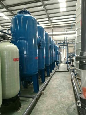 रबड़ अस्तर अपशिष्ट जल निस्पंदन उपकरण कार्बन स्टील Q235 सामग्री: