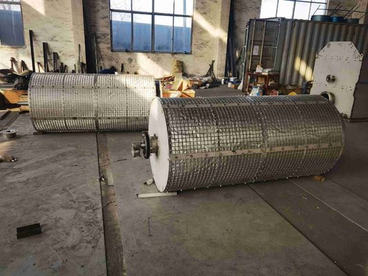 Εργοστάσιο επεξεργασίας λυμάτων συστημάτων διήθησης νερού αποβλήτων αντίστασης αντίκτυπου