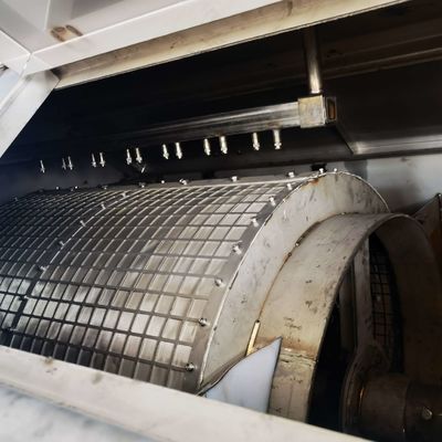 Εργοστάσιο επεξεργασίας λυμάτων συστημάτων διήθησης νερού αποβλήτων αντίστασης αντίκτυπου