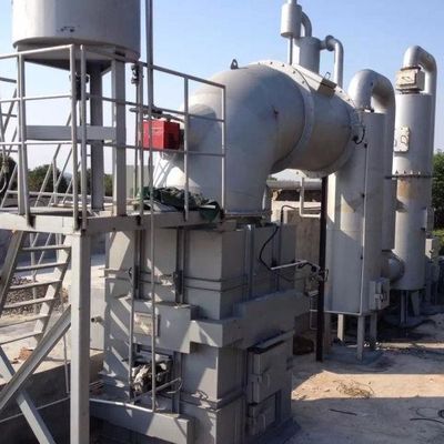 30Kw binnenlandse Afvalverbrandingsoven, Ononderbroken Vuilnisverbrandingsoven