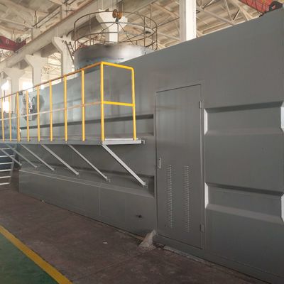 2.2Kw DAFの廃水システム、1m3/h DAFの浮遊システム