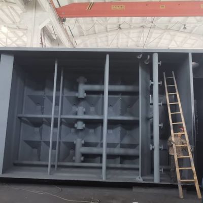 2.2Kw DAFの廃水システム、1m3/h DAFの浮遊システム