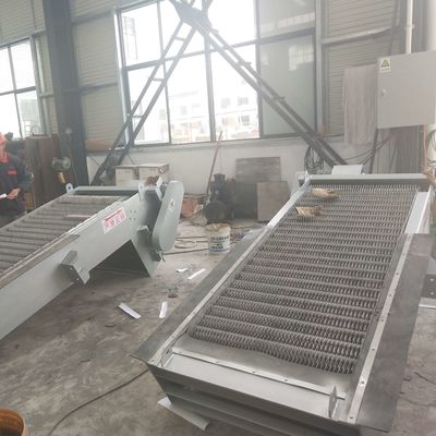 หน้าจอบาร์น้ำเสีย, หน้าจอบาร์หยาบ SS304