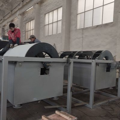 Espessador móvel 30m3/H da lama da gravidade do espessador de Ring Screw Shaft Rotary Drum