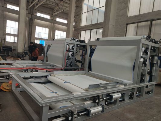 1000mm de Pers van de Riemfilter voor Modder Ontwaterend Roestvrij staal