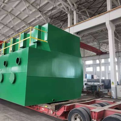 20m3/h 물 정제 장치 장비, 녹색 하수 처리 설비