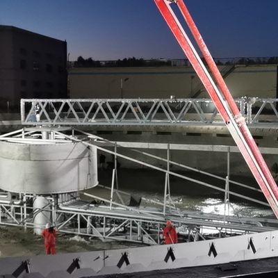 Transmisión periférica del sistema del raspador de barro del tratamiento de aguas residuales