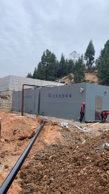 acero inoxidable del equipo del purificador del agua de 15m3/h 3.7Kw